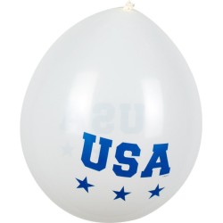 6 globos de fiesta americana. n2