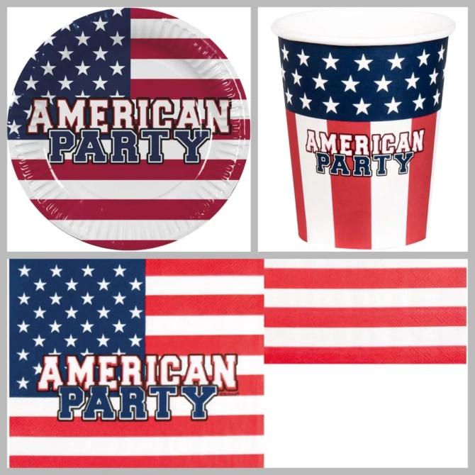 Party Box American Party 