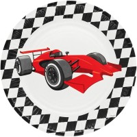 Contiene : 1 x 8 platos Speed Racing