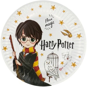 8 platos de Harry Potter