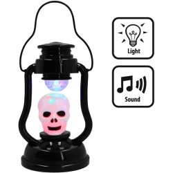 Linterna animada Disco Death s Head - Luz y sonido. n2