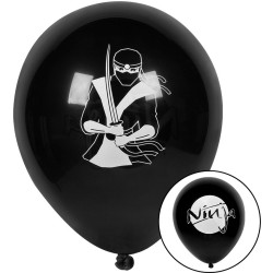 6 globos ninja. n3