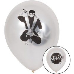 6 globos ninja. n4