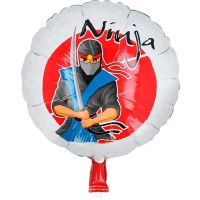 Globo Mylar Ninja