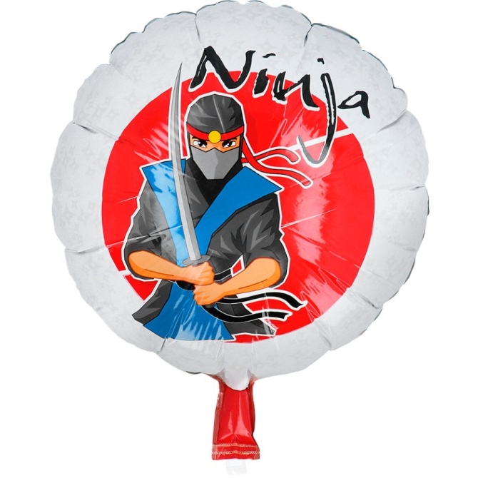 Globo Mylar Ninja 