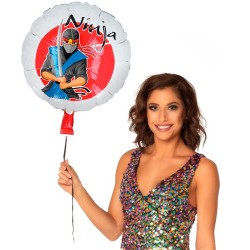 Globo Mylar Ninja. n1