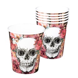 10 tazas del da de los muertos. n1