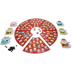 Juego - Gatos con Sombreros. n1