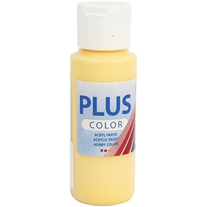 Pintura acrlica Plus Color (60 ml) - Amarillo azafrn 