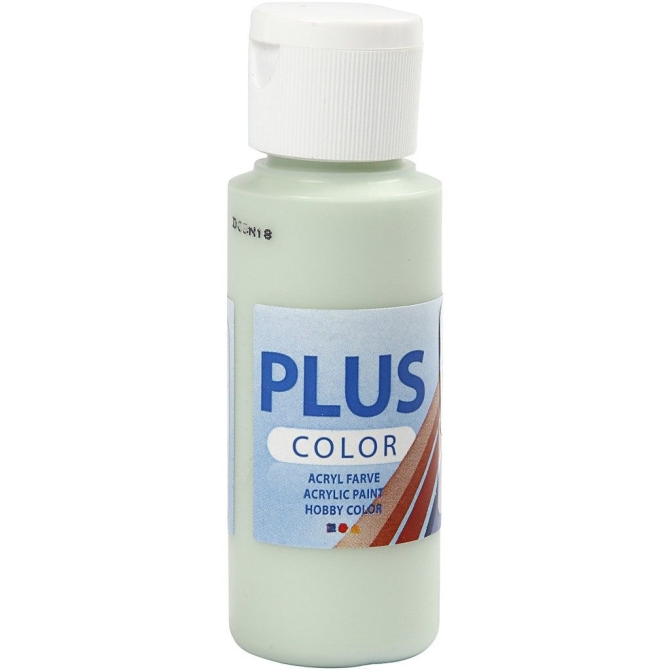 Pintura acrlica Plus Color (60 ml) - Verde almendra 