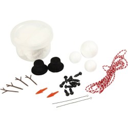 Kit Creativo - Muecos de Nieve Divertidos. n1