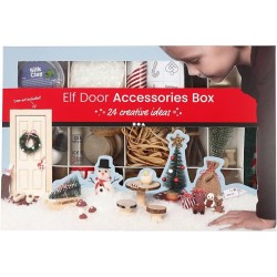 Caja de accesorios - Kit creativo - Elfo navideo. n3