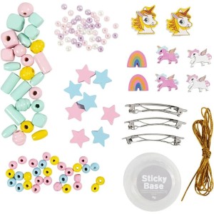 Mini kit de joyera DIY - Unicornio