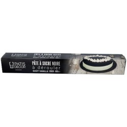Pasta de azcar negro para desenrollar (430 g). n1