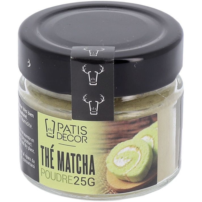 T Matcha en Polvo - 25 g 