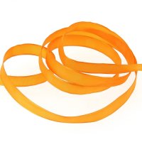 Cinta Lisa Naranja Mandarina (1,5 cm - 2 m)