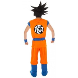 Disfraz Dragon Ball Z Goku Saiyan. n1