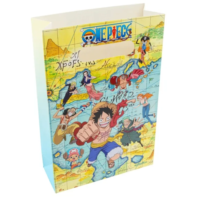 4 Bolsas de regalo One Piece 