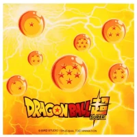 Contiene : 1 x 20 servilletas Dragon Ball Super