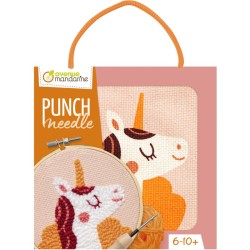 Punch Needle - Unicornio. n3