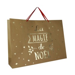 1 bolsa de regalo de Navidad grande (70 cm). n2