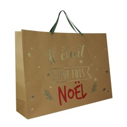 1 bolsa de regalo de Navidad grande (70 cm). n3