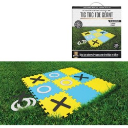 Juego gigante al aire libre TIC TAC TOE. n1