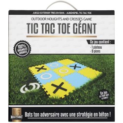 Juego gigante al aire libre TIC TAC TOE. n2