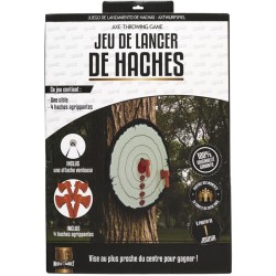 Juego de lanzamiento de 4 hachas. n5