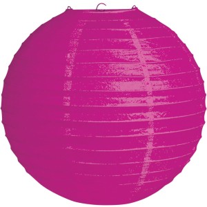 Bola de linterna rosa