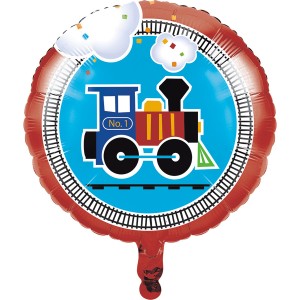 Globo Plano Pequeo Tren