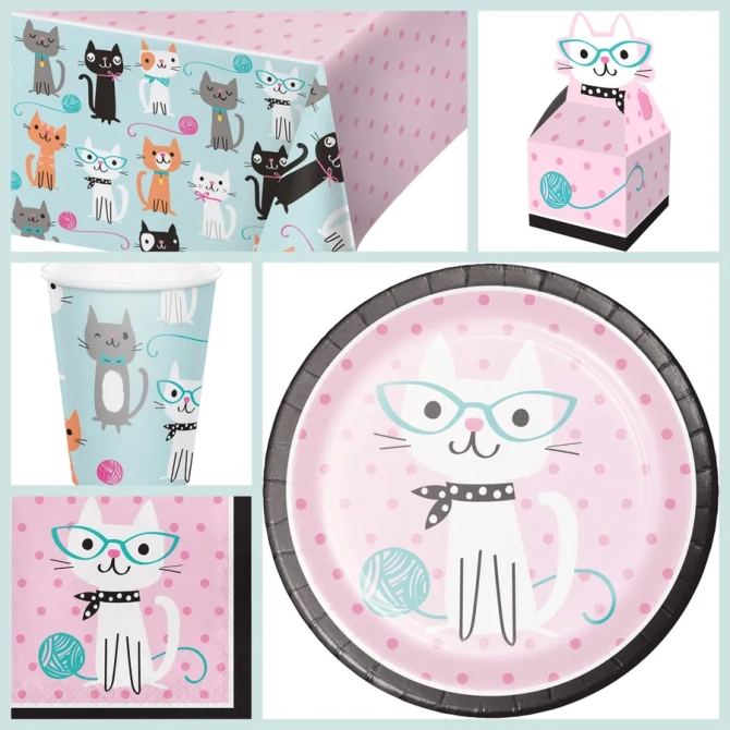 Grande Party Box Gato Chic 