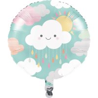 Globo Plano Baby Nube