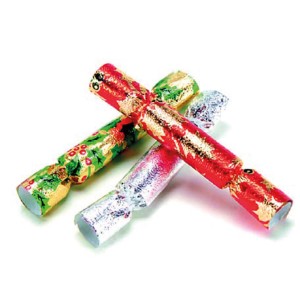 4 Mini Cake Crackers - No Comestibles