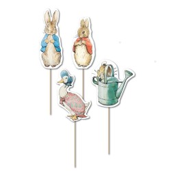 Adornos Cupackes Conejito Peter Rabbit. n1