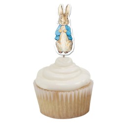 Adornos Cupackes Conejito Peter Rabbit. n2