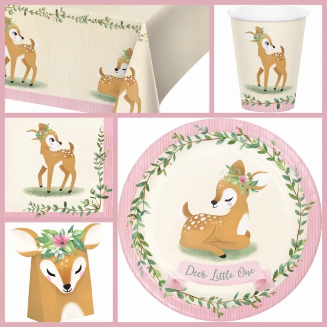 Grande Party Box Fawn Floral 