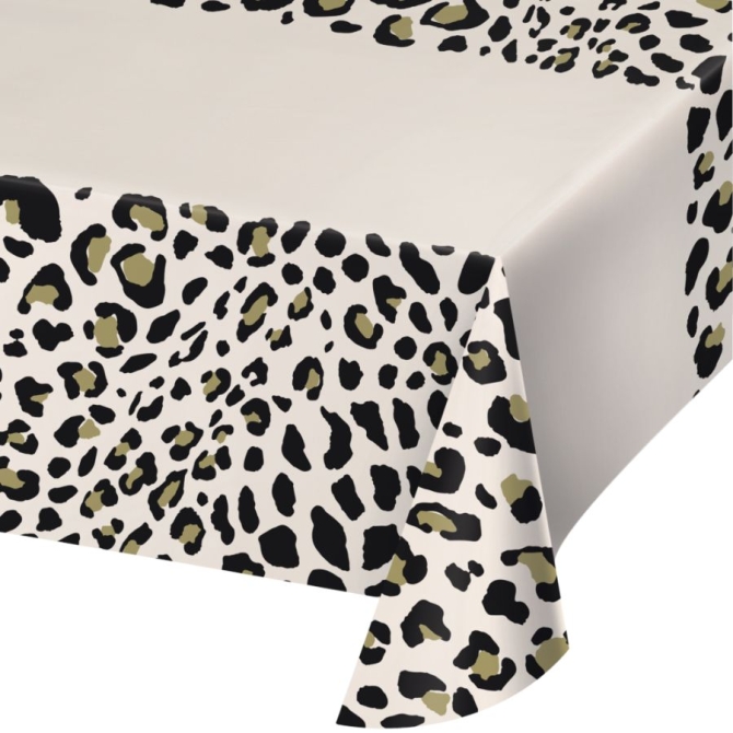 Mantel de leopardo 