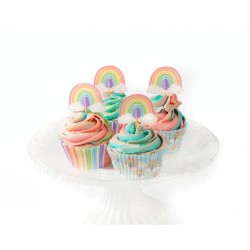 75 Cajas - Pastel Arco Iris. n1