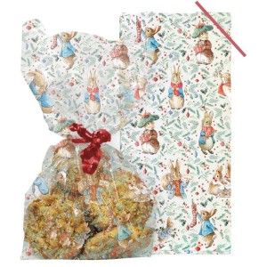 20 bolsas para violonchelo Peter Rabbit