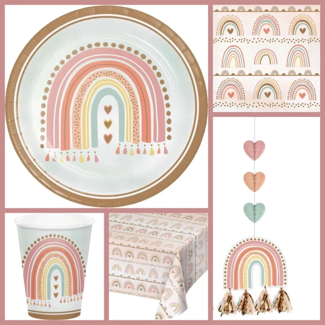 Grande Party Box Boho Rainbow 