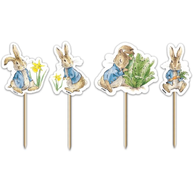 12 picos de Peter Rabbit 