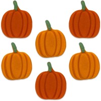 6 Adornos de calabaza - Azcar