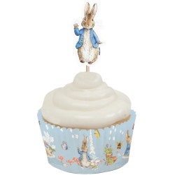 Kit de cupcakes de conejito Peter Rabbit. n1