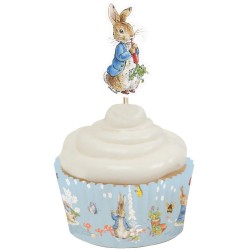 Kit de cupcakes de conejito Peter Rabbit. n2