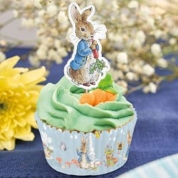 Kit de cupcakes de conejito Peter Rabbit. n6