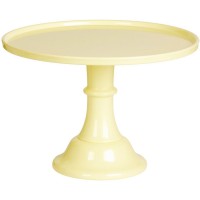 Soporte para Tartas Amarillo - 30cm