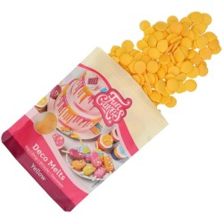 Funcakes Deco Melts Amarillo - 250g. n1