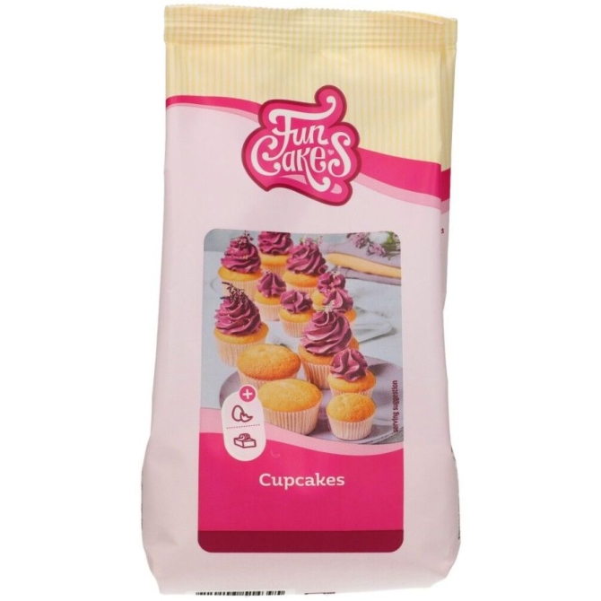 Mezcla FunCakes para Cupcakes - 500g 