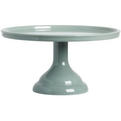 Soporte para tartas pequeo verde salvia - 23, 5 cm. n1